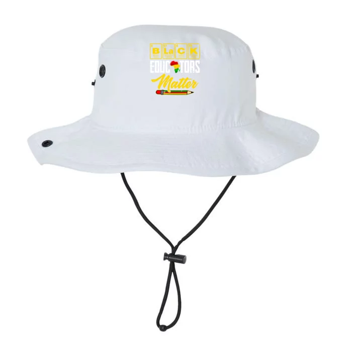 Juneteenth Black History Month Black Educators Matter Funny Gift Legacy Cool Fit Booney Bucket Hat