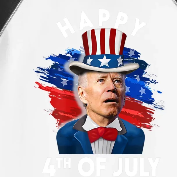 Joe Biden Happy Fourth Of July Gift Usa Flag Memorial Day Great Gift Toddler Fine Jersey T-Shirt