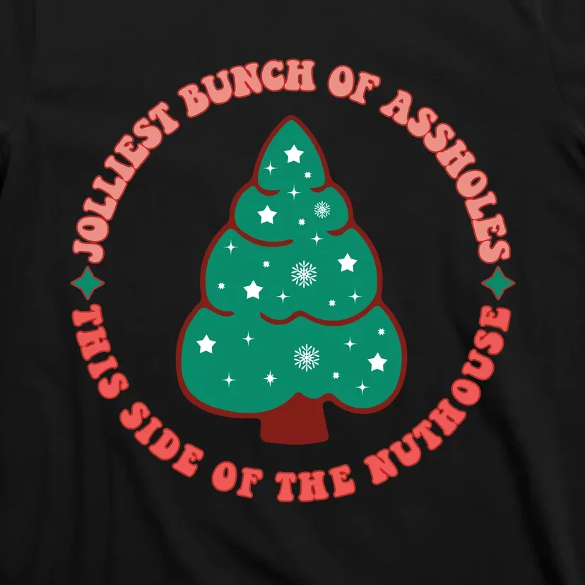 Jolliest Bunch Holiday Graphic T-Shirt