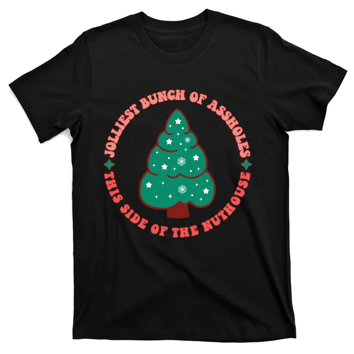 Jolliest Bunch Holiday Graphic T-Shirt