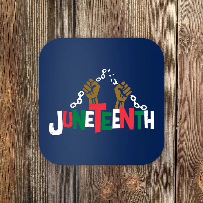 Juneteenth Black History Month Freedom Coaster