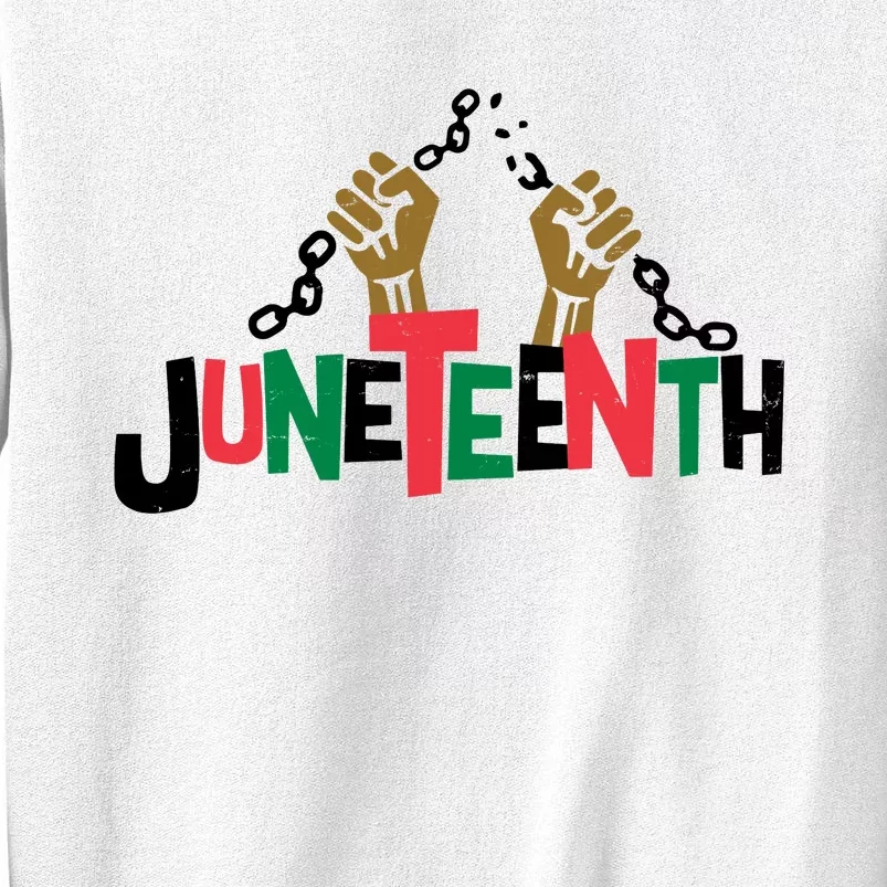 Juneteenth Black History Month Freedom Sweatshirt