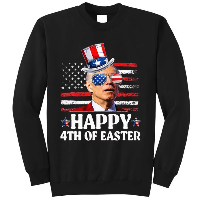 Joe Biden Happy 4th Of Easter Confused 4th Of July Sweatshirt