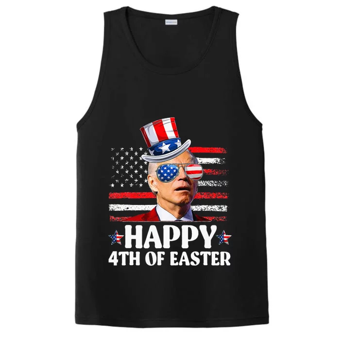 Joe Biden Happy 4th Of Easter Confused 4th Of July Performance Tank