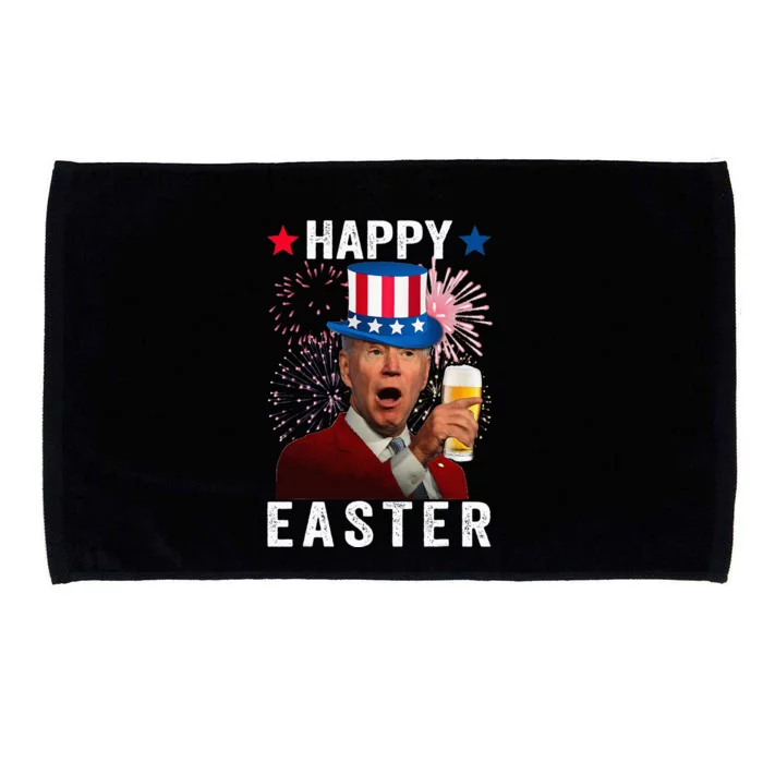 Joe Biden Happy Easter 4th Of July For Funny Independent Day Microfiber Hand Towel