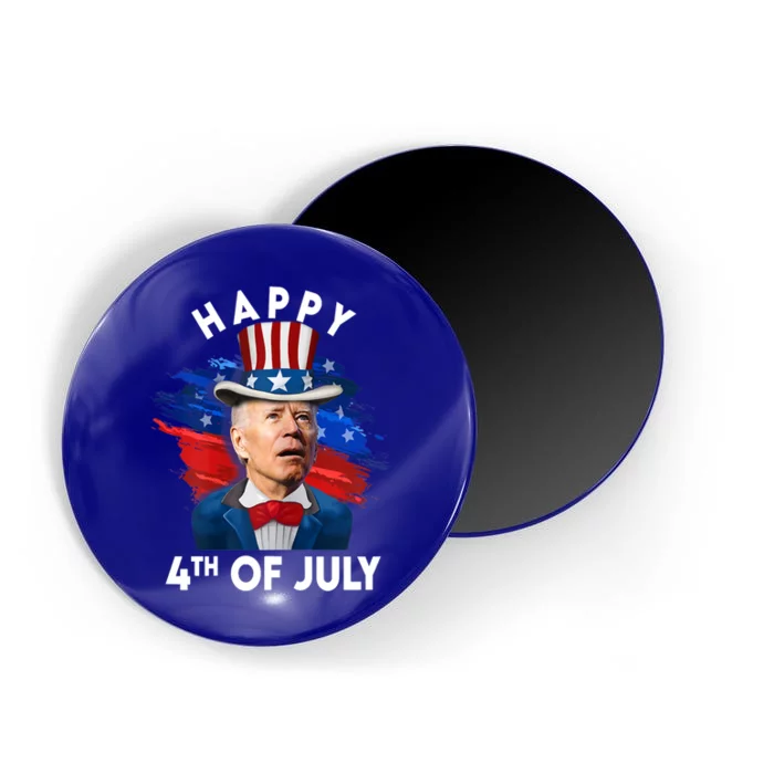 Joe Biden Happy Fourth Of July Gift Usa Flag Memorial Day Gift Magnet