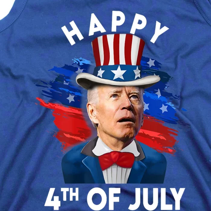 Joe Biden Happy Fourth Of July Gift Usa Flag Memorial Day Gift Tank Top