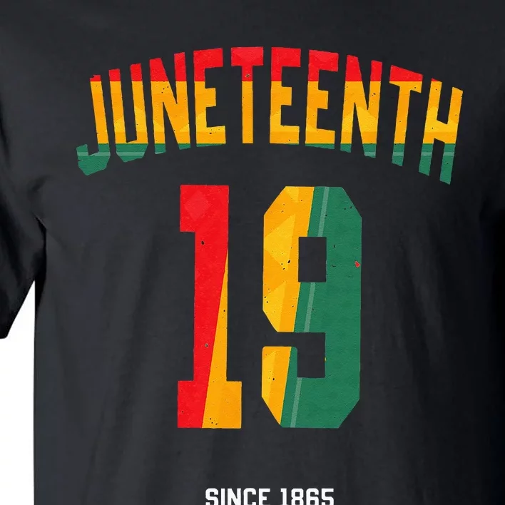 juneteenth black history month Tall T-Shirt