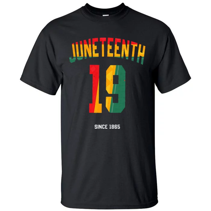 juneteenth black history month Tall T-Shirt