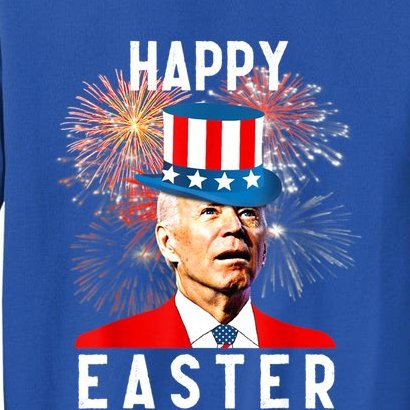 Joe Biden Happy Easter For Funny 4th Of July Sweatshirt