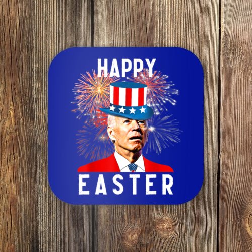 Joe Biden Happy Easter For Funny 4th Of July Coaster
