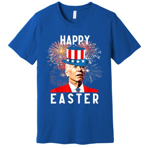 Joe Biden Happy Easter For Funny 4th Of July Premium T-Shirt
