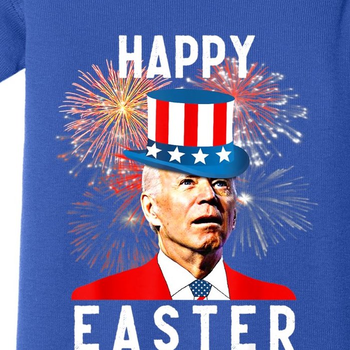 Joe Biden Happy Easter For Funny 4th Of July Baby Bodysuit