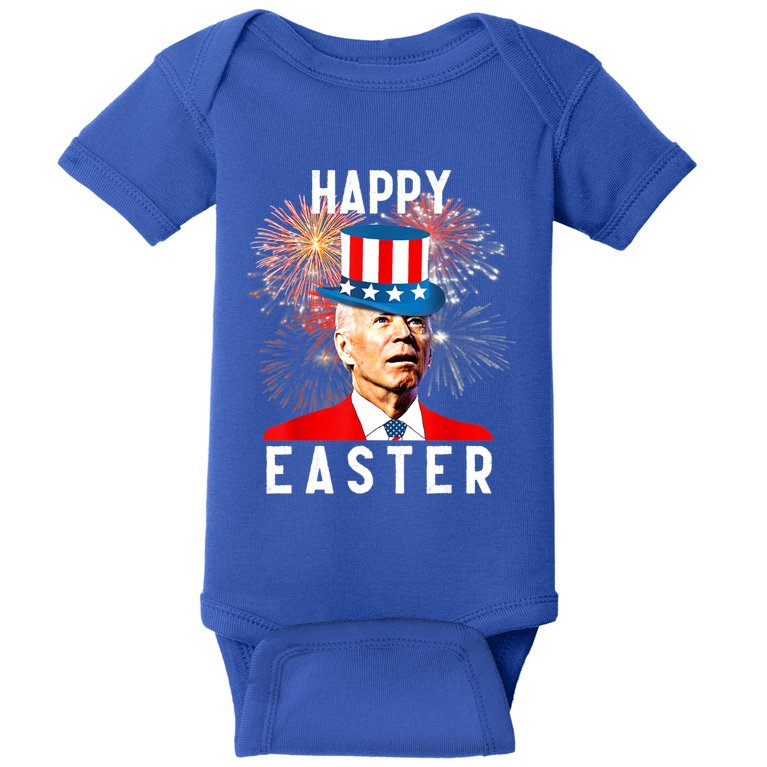 Joe Biden Happy Easter For Funny 4th Of July Baby Bodysuit