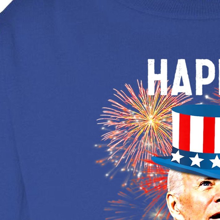 Joe Biden Happy Easter For Funny 4th Of July Toddler Long Sleeve Shirt