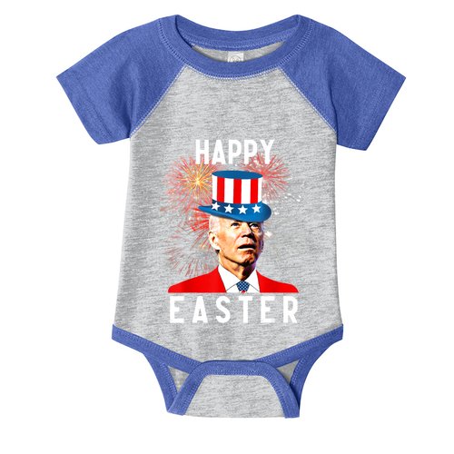 Joe Biden Happy Easter For Funny 4th Of July Infant Baby Jersey Bodysuit