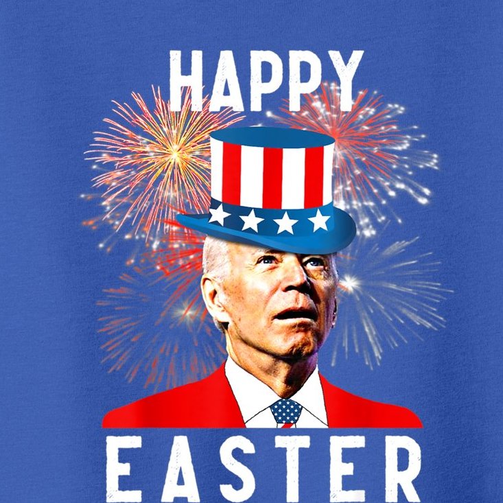 Joe Biden Happy Easter For Funny 4th Of July Toddler T-Shirt
