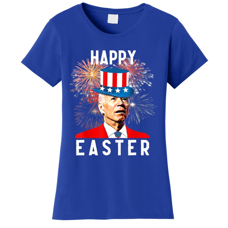 Joe Biden Happy Easter For Funny 4th Of July Women's T-Shirt