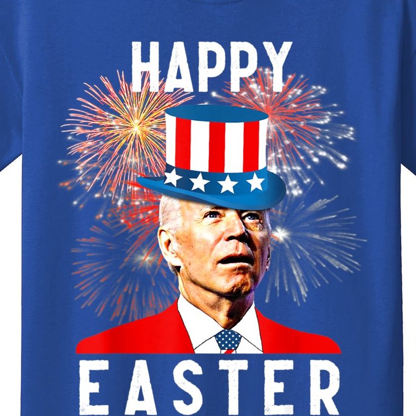 Joe Biden Happy Easter For Funny 4th Of July Kids T-Shirt