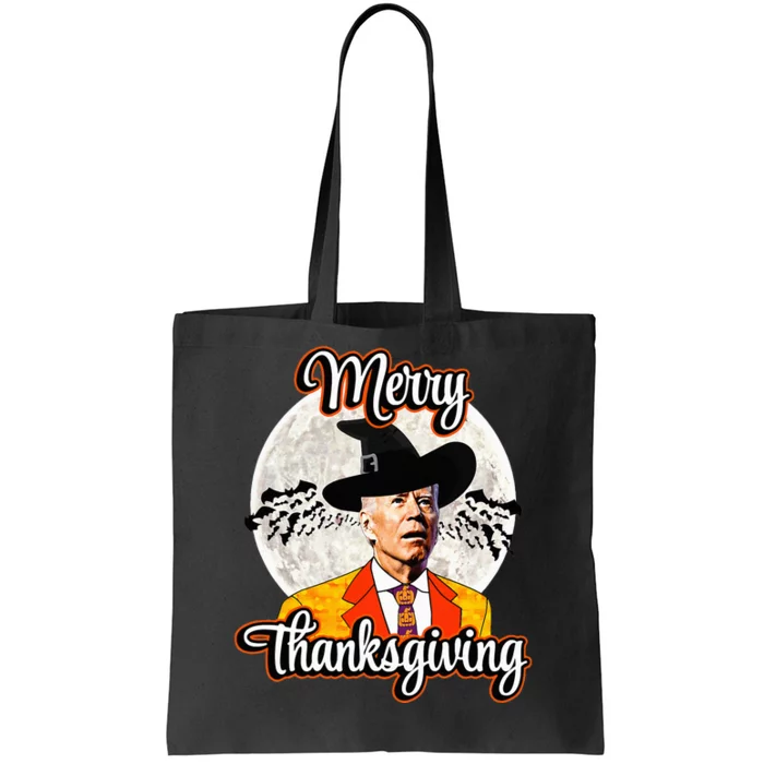 Joe Biden Halloween Costume Confused For Thanksgiving Tote Bag