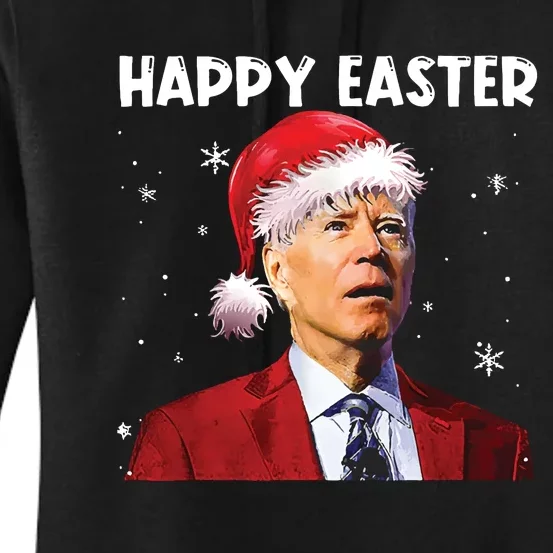 Joe Biden Happy Easter Funny Christmas Women's Pullover Hoodie