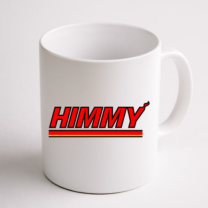 Jimmy Buckets Himmy Front & Back Coffee Mug