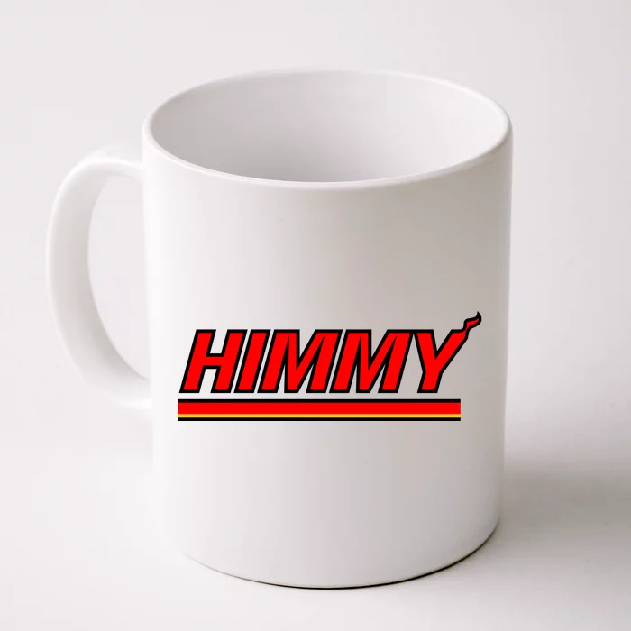 Jimmy Buckets Himmy Front & Back Coffee Mug