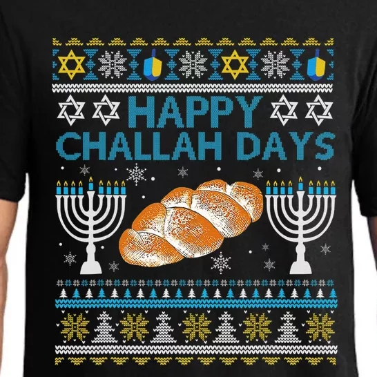 Jewish Bread Happy Challah Days Hanukkah Chanukah Pajama Set