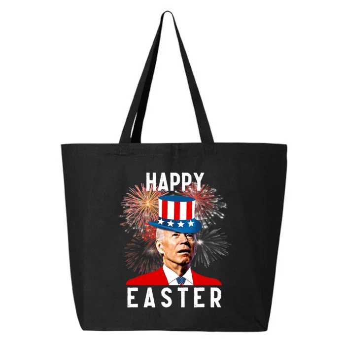 Joe Biden Happy Easter For Funny 4th Of July 25L Jumbo Tote