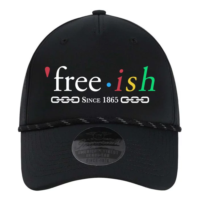 Juneteenth Black History Freegiftish Since 1865 Gift Performance The Dyno Cap