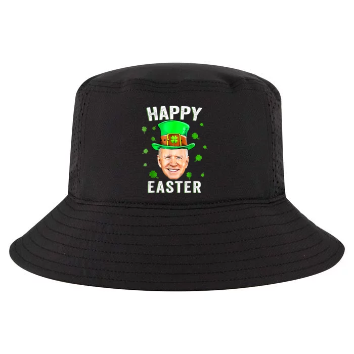 Joe Biden Happy Easter Confused Funny St Patrick's Day Cool Comfort Performance Bucket Hat