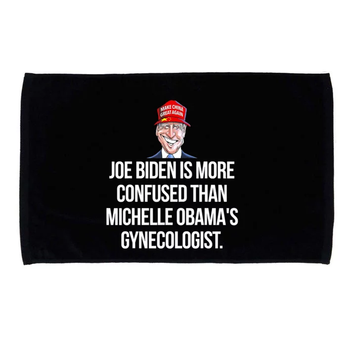 Joe Biden Is More Confused Than Michelle Obamas Gynecologis Microfiber Hand Towel