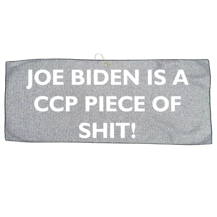 Joe Biden is a CCP Piece of Large Microfiber Waffle Golf Towel