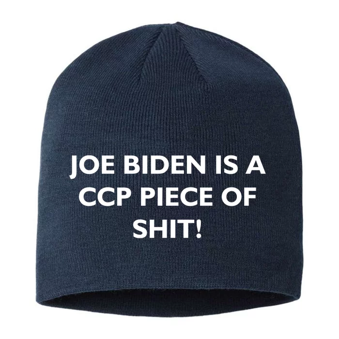 Joe Biden is a CCP Piece of 8 1/2in Sustainable Knit Beanie