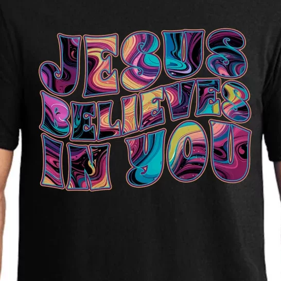 Jesus Believes In You Pajama Set