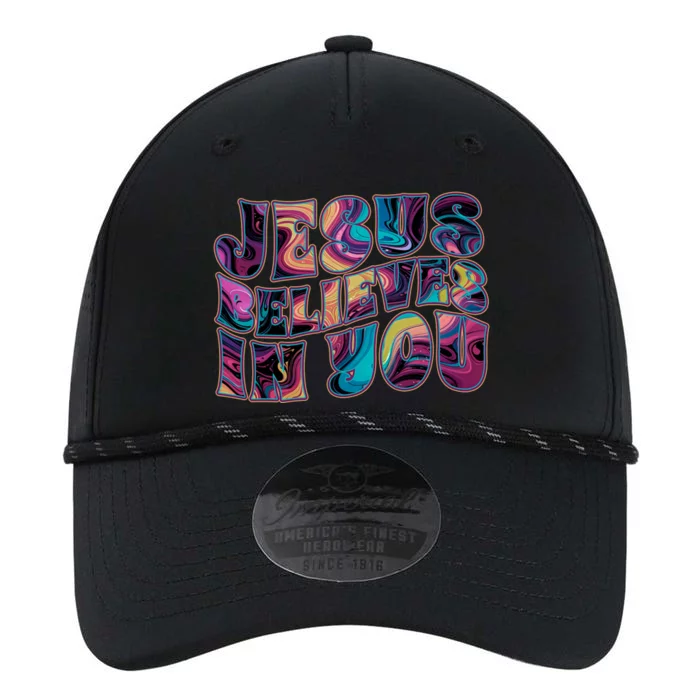 Jesus Believes In You Performance The Dyno Cap