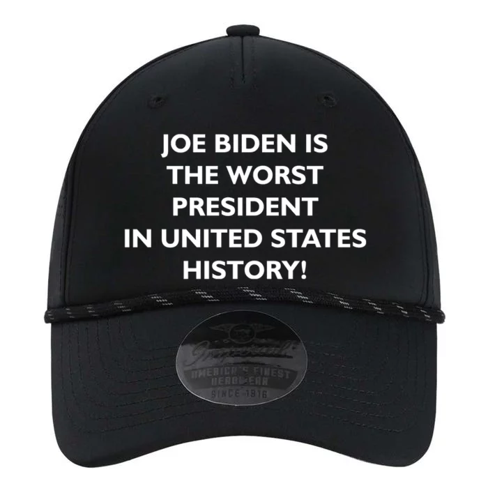 Joe Biden is the Worst President In United States History Performance The Dyno Cap