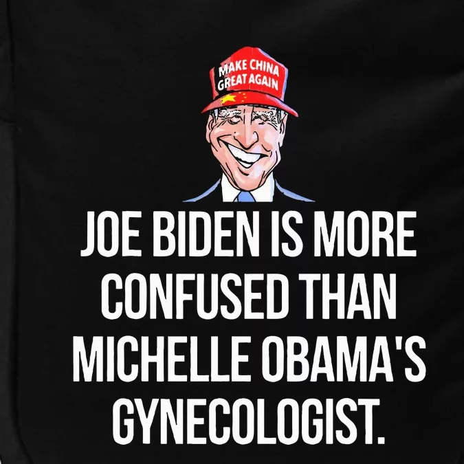 Joe Biden Is More Confused Than Obama's Gynecologist Impact Tech Backpack