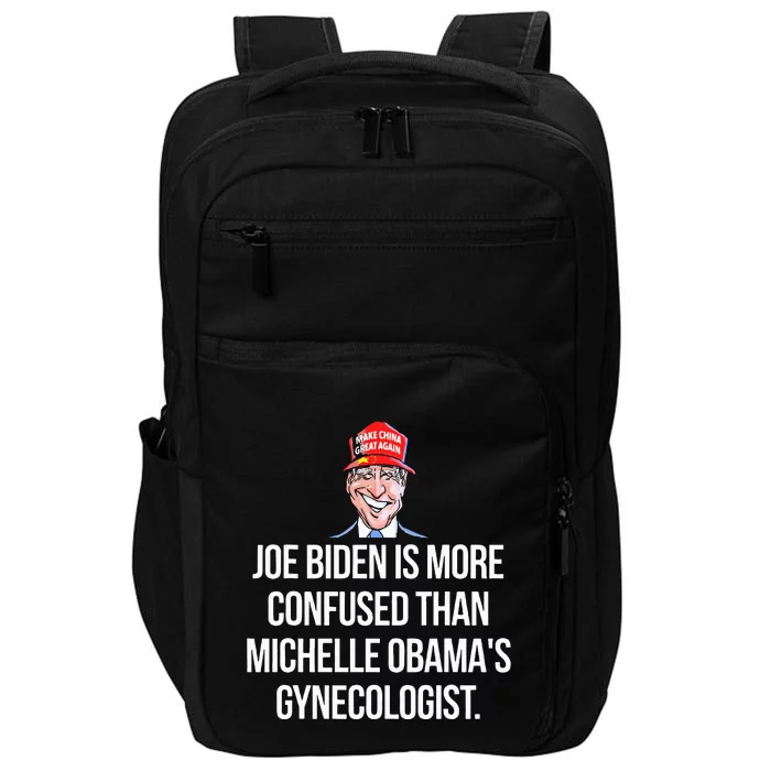 Joe Biden Is More Confused Than Obama's Gynecologist Impact Tech Backpack