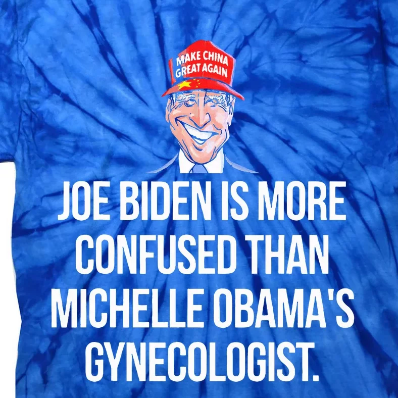 Joe Biden Is More Confused Than Obama's Gynecologist Tie-Dye T-Shirt