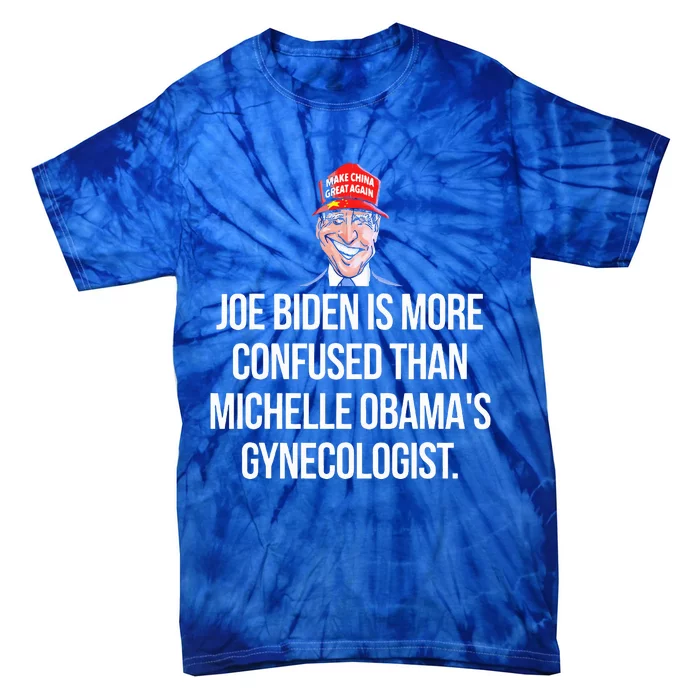 Joe Biden Is More Confused Than Obama's Gynecologist Tie-Dye T-Shirt