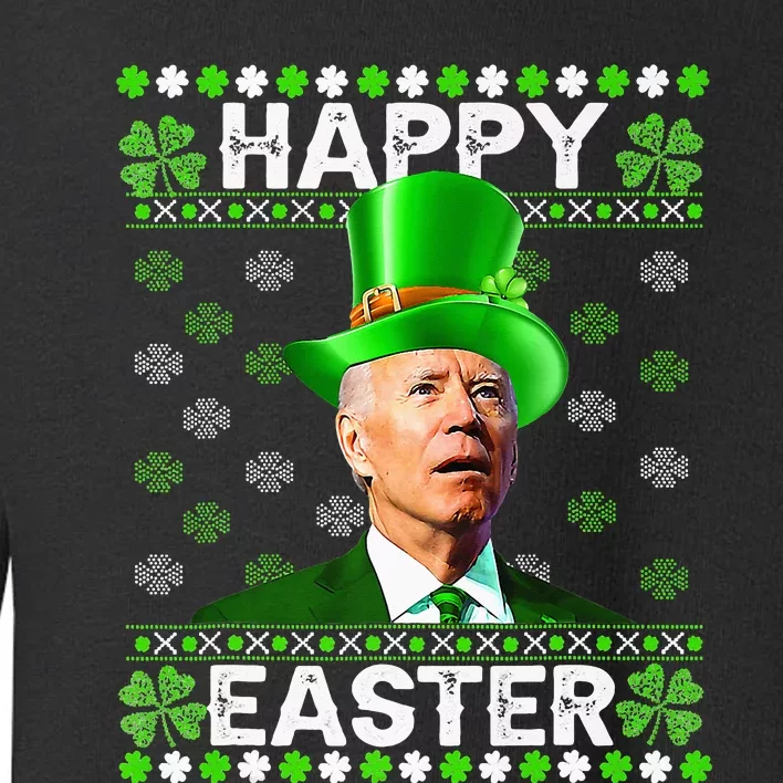 Joe Biden Irish Confused St Patricks Day easter Toddler Sweatshirt