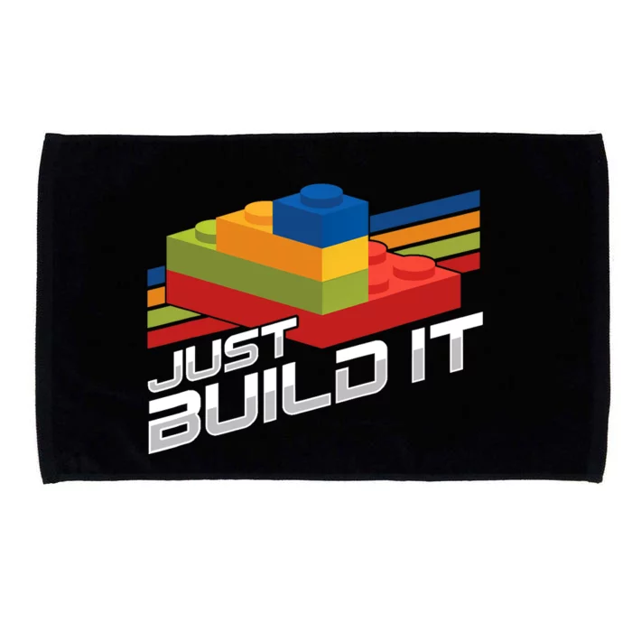 Just Build It | Building Blocks | Master Builder Microfiber Hand Towel