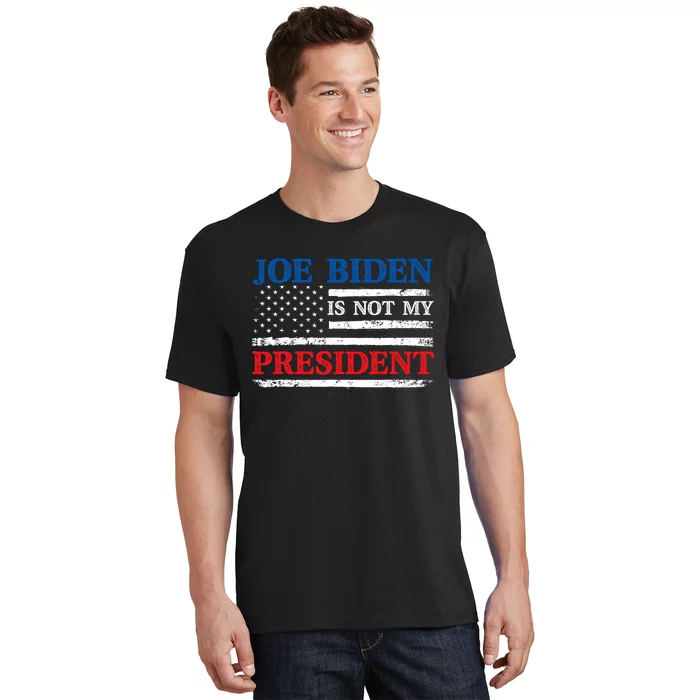 Joe Biden Is Not My President Potus Sleepy Joe Republican T-Shirt