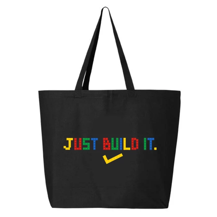 Just Build It Master Builder Building Block 25L Jumbo Tote