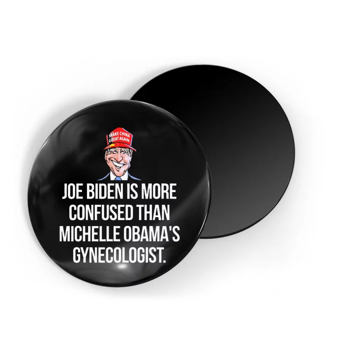 Joe Biden Is More Confused Than ObamaS Gynecologist Magnet