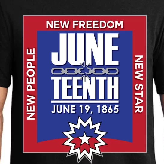 Juneteenth Black Independence Day June 19 1865 Freedom Cool Gift Pajama Set