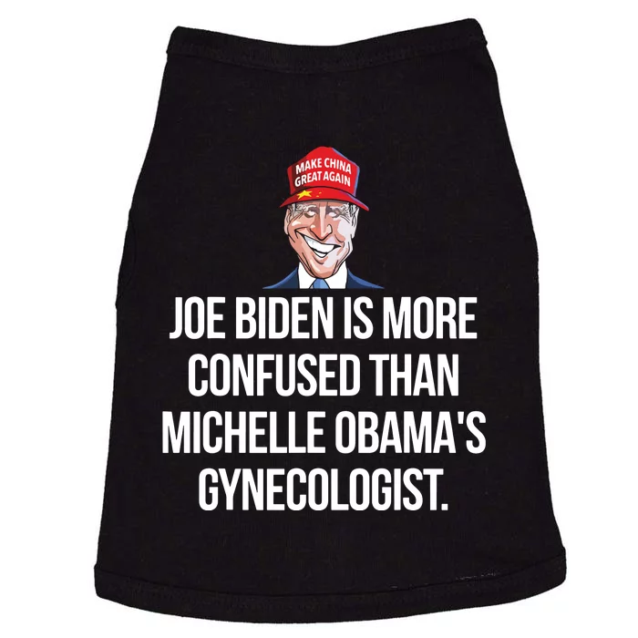 Joe Biden Is More Confused Than Obamas Gynecologist Doggie Tank