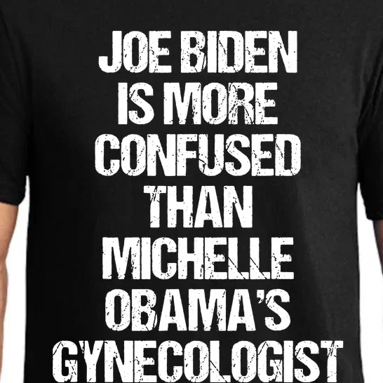 Joe Biden Is More Confused Than Michelle Obamas Gynecologist Pajama Set