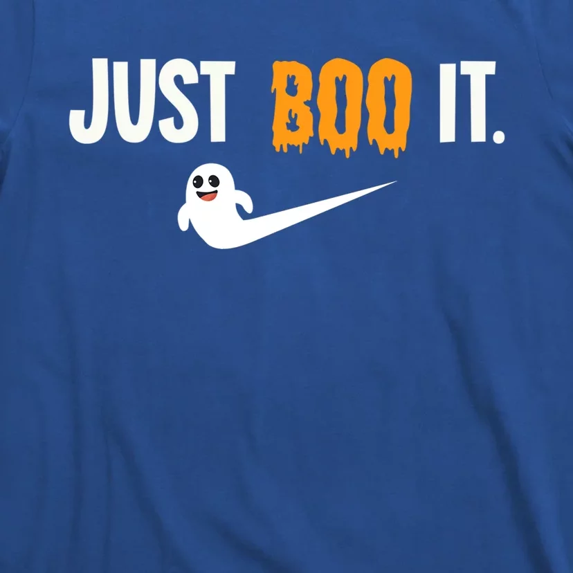 Just Boo It Halloween Costume Idea Gift T-Shirt